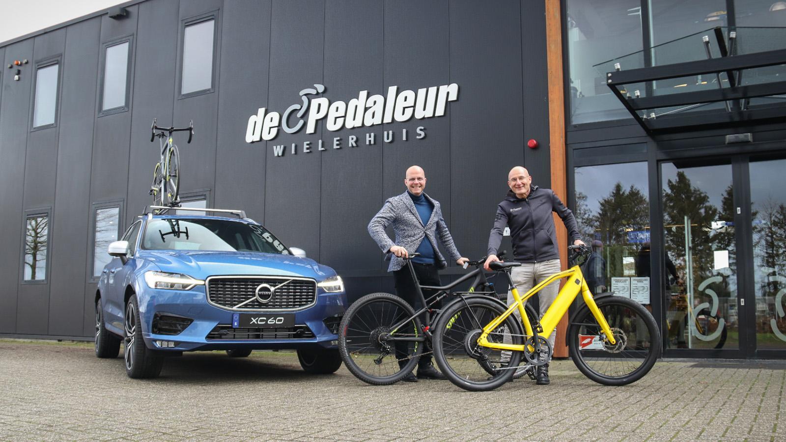 Harrie Arendsen - de Pedaleur