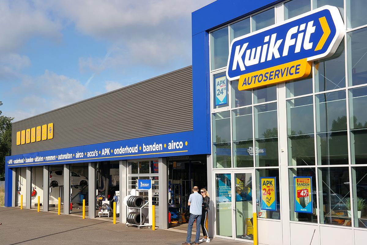 Kwikfit garage