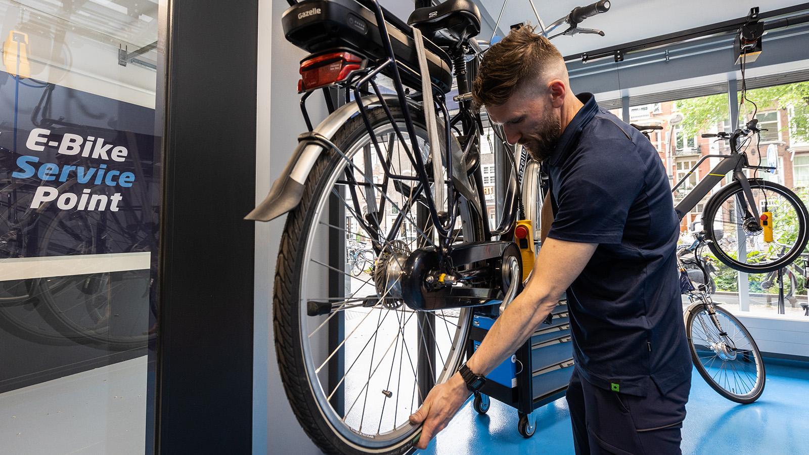 Kwikfit werkplaats