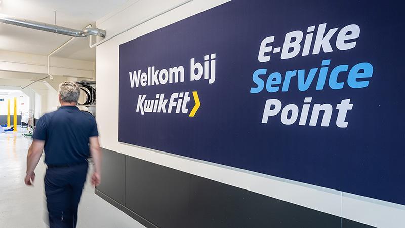 Kwikfit werkplaats