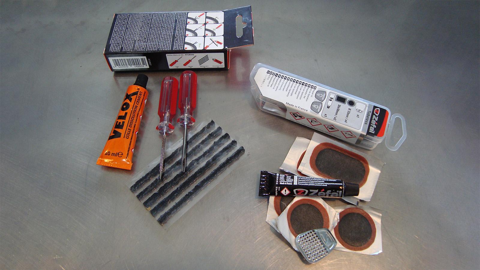 Tubeless repareren