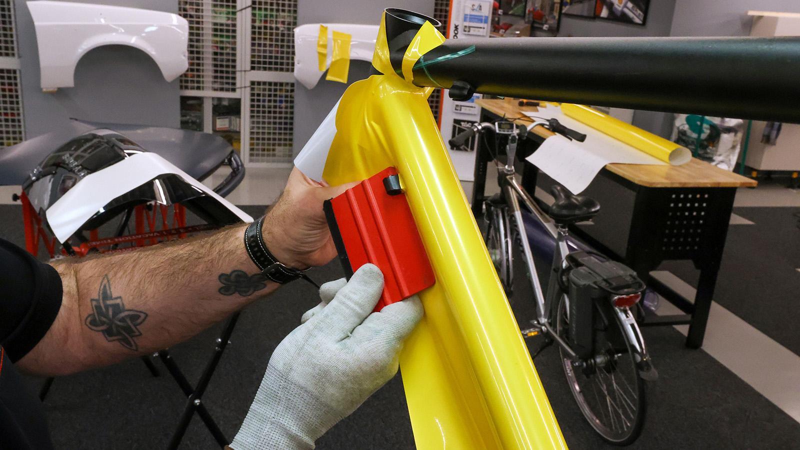 Bike wrappen