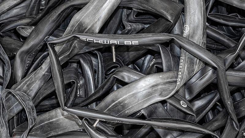Recycling binnenbanden