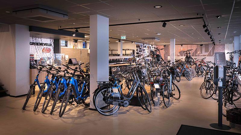 Fietsenwinkel - Groeneveld Fietsen