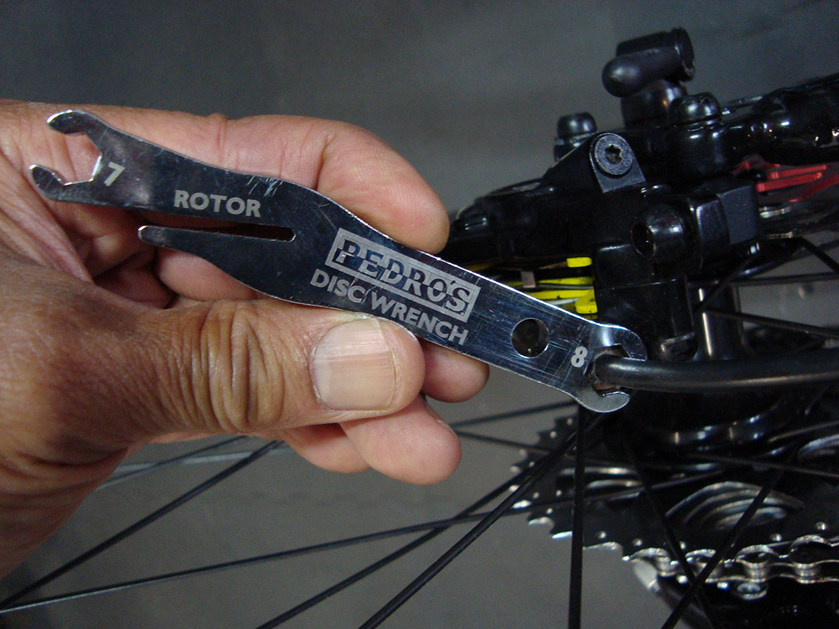 Pedros disc wrench