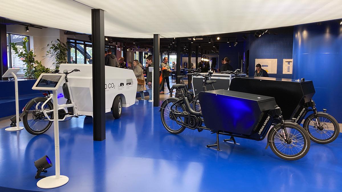  Urban Arrow showroom 