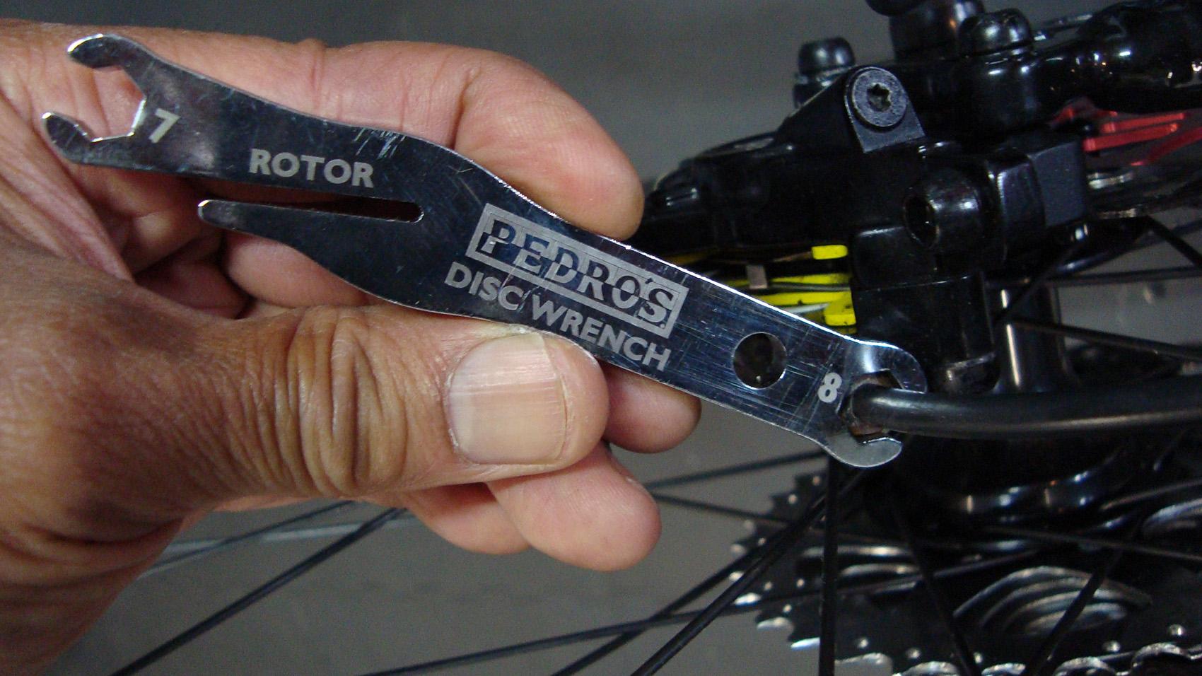  pedros disc wrench 