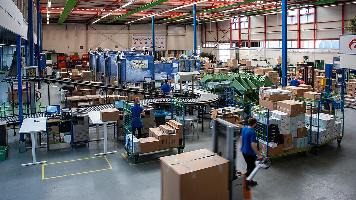  Juncker magazijn in Apeldoorn 