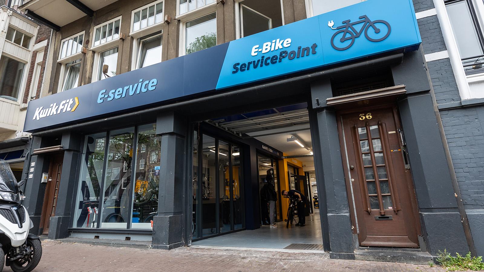 KwikFit gaat e-bikes repareren 