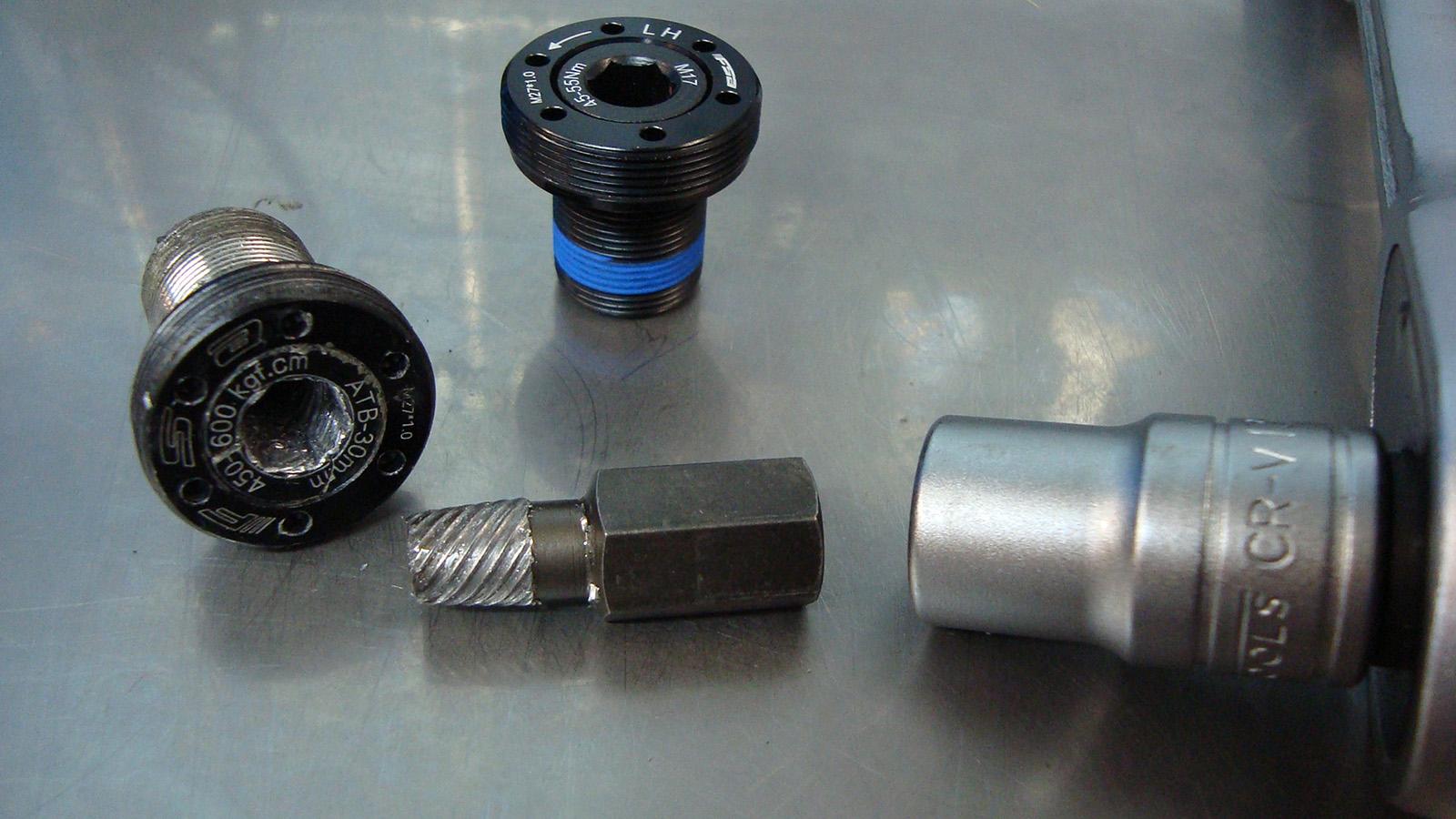  Linkse tap 