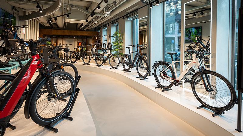  E-bike store Amsterdam 