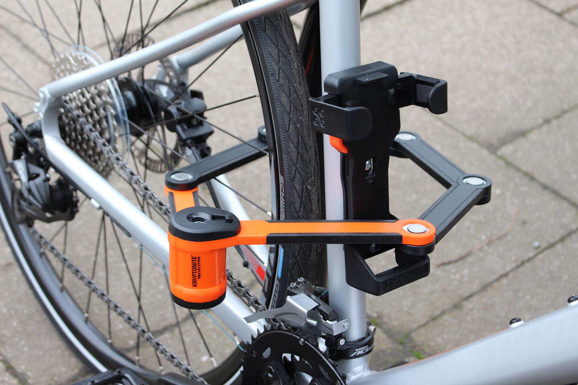  Kryptonite - Evolution 790 Folding Lock 
