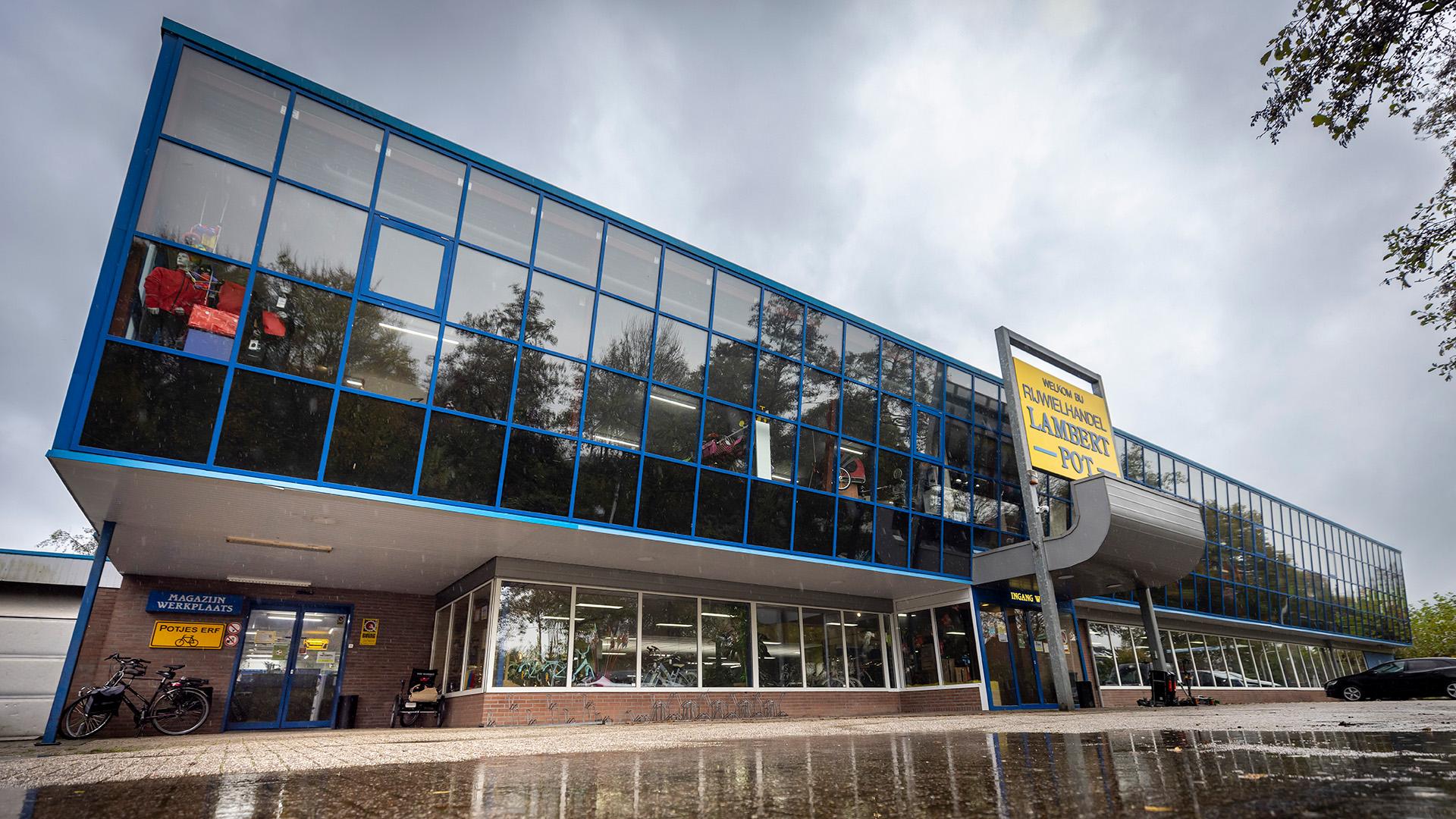  Rijwielhandel Lambert Pot in Staphorst 